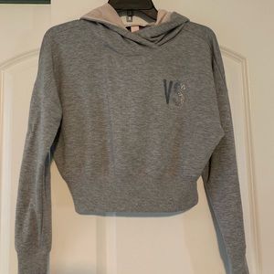 Victoria Secret cropped hoodie